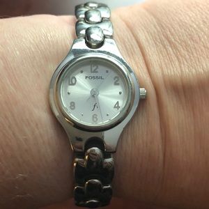 Fossil watch Round face
